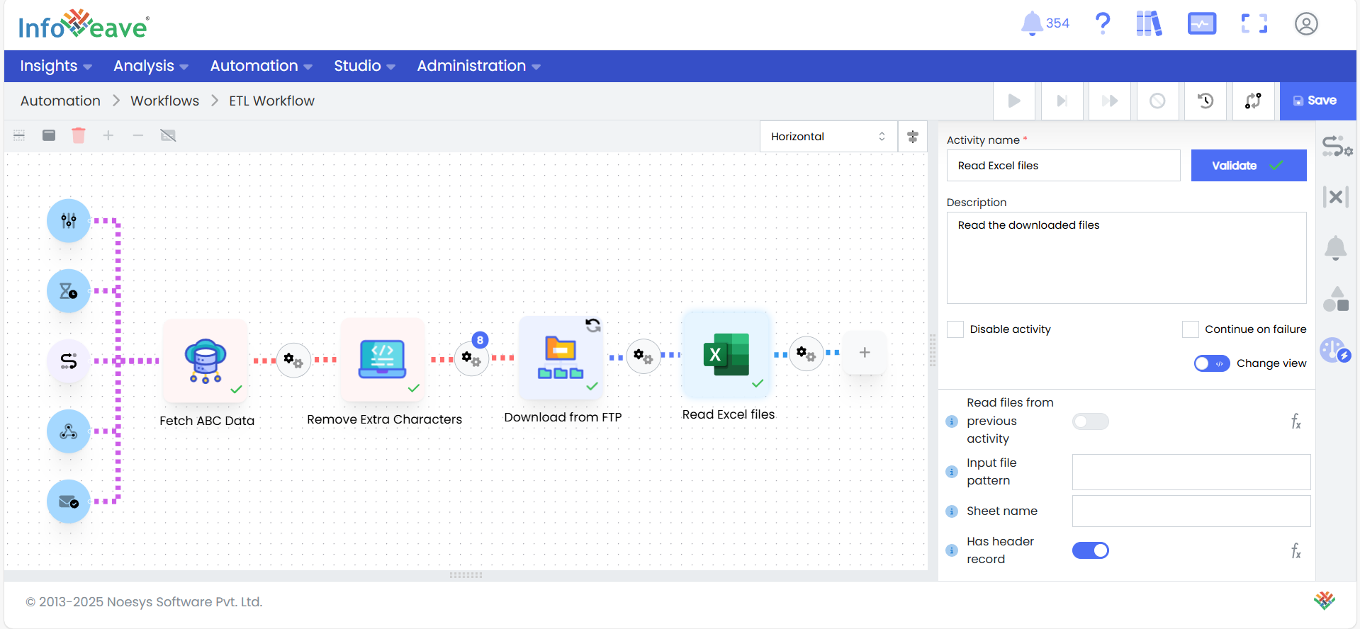 Downloading from FTP